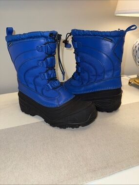 The NorthFace Alpenglow IV winter waterproof Snow Boots